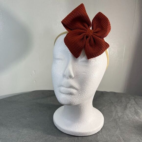 Lot of 30 Baby, Girl, Teen, & Adult Stretch Headbands and Bows Photographic - Picture 3 of 16